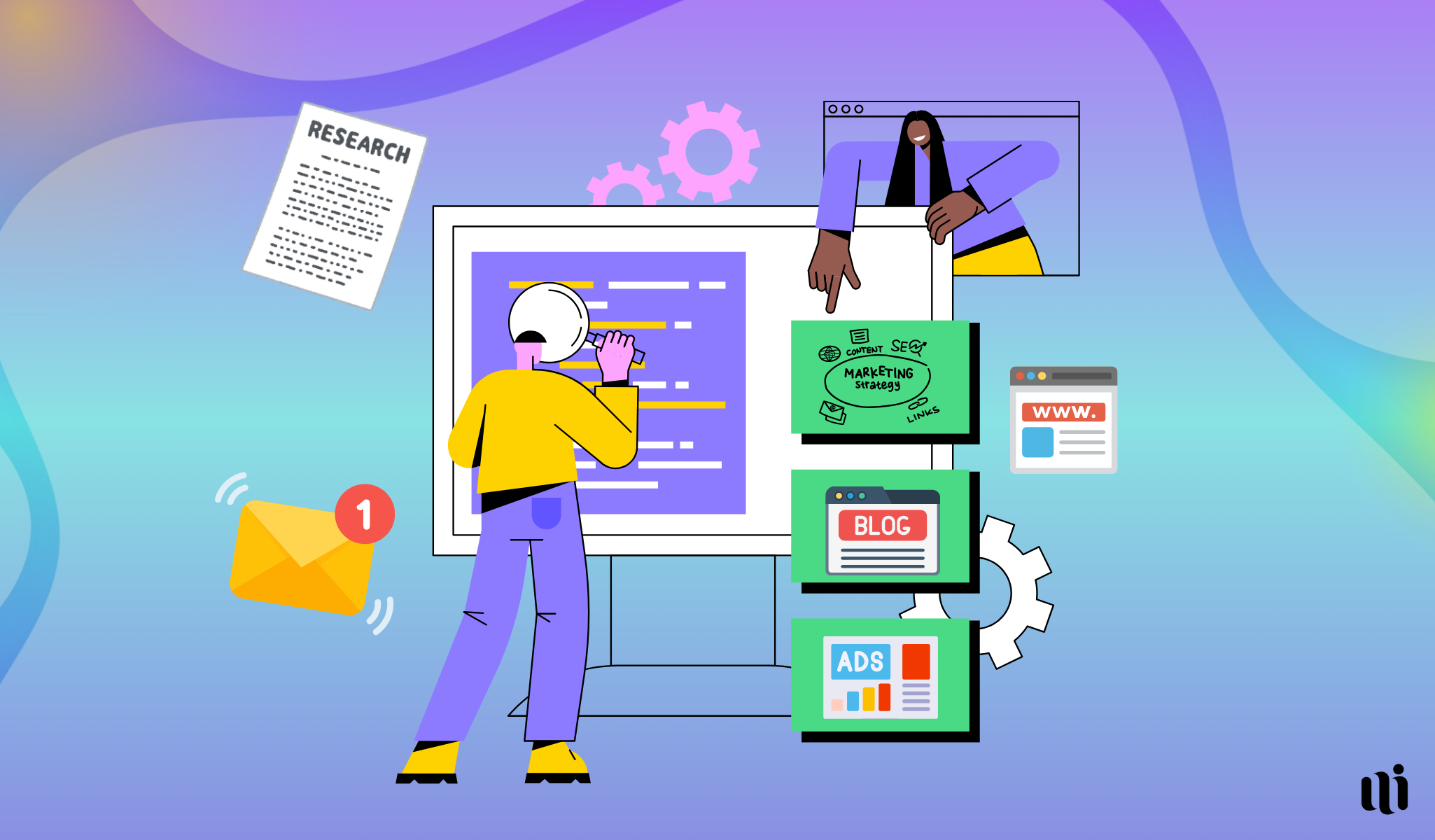 Small Business Website Design and Management Services