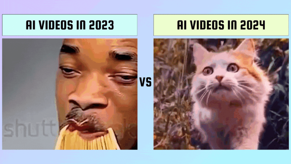 Improvement of AI videos