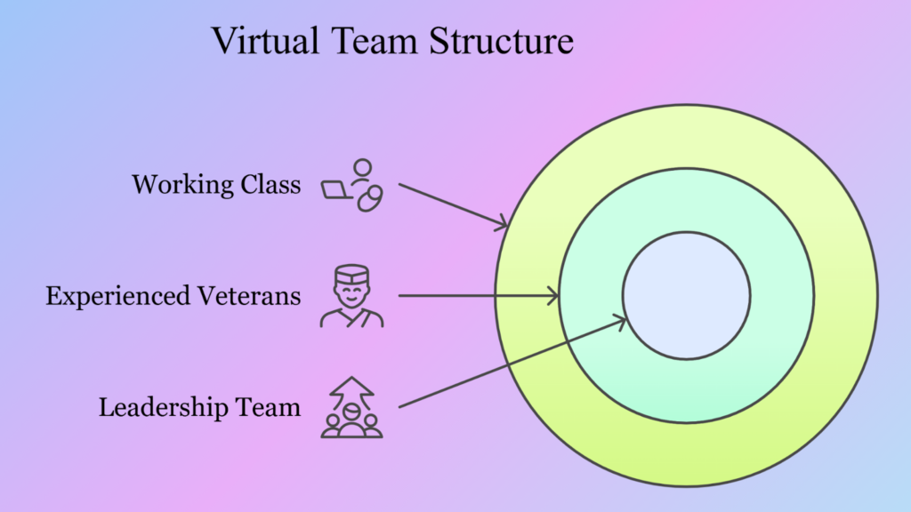 Virtual Team Structure
