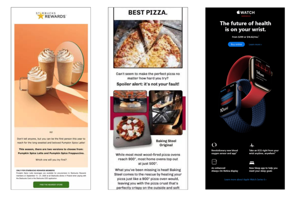 Examples of Personalized Email Marketing