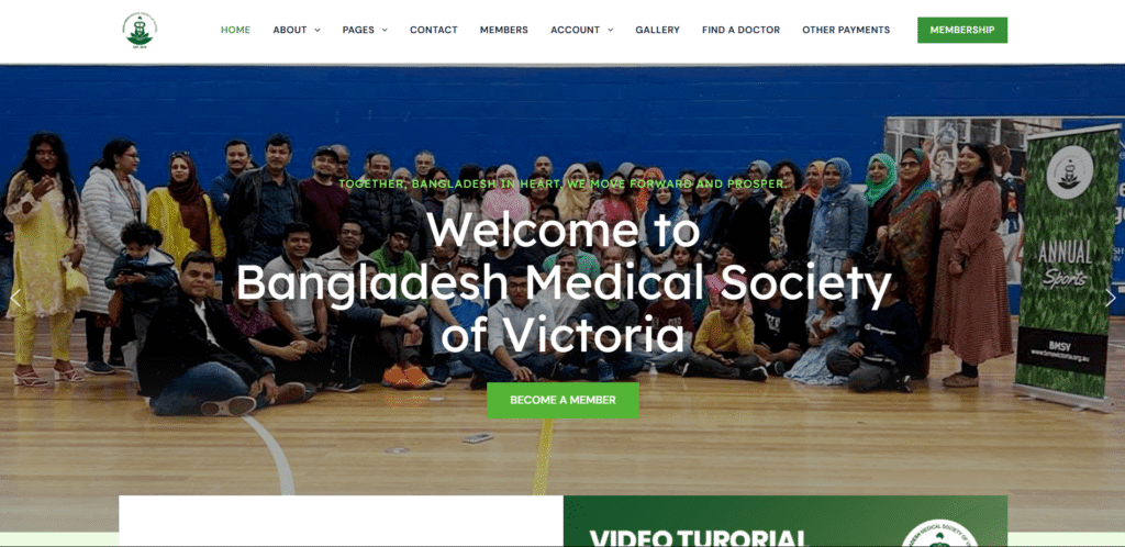Bangladesh Medical Society of Victoria