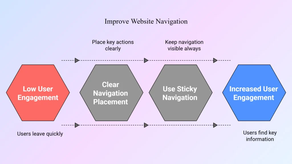 Improve Website Navigation