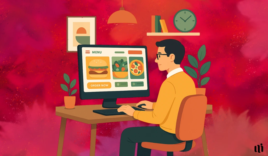 Food Website Design