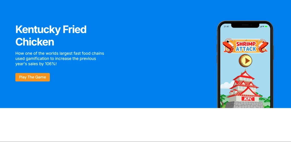 Shrimp Attack - Food Website Design