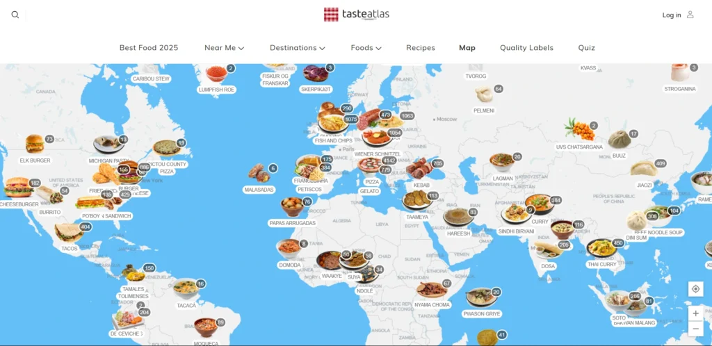 Tasteatlas