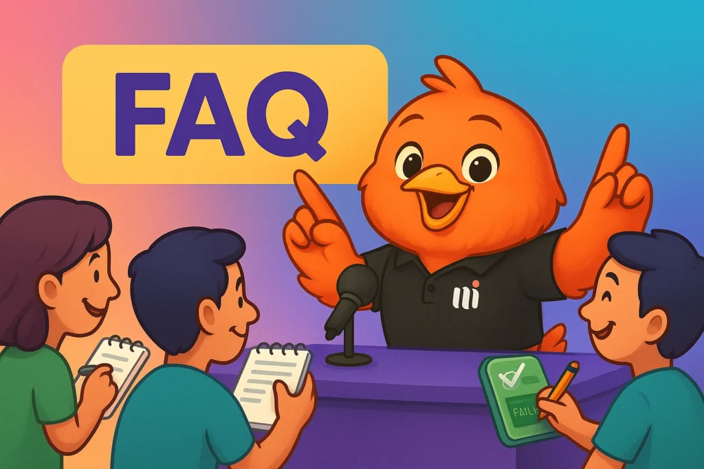 Miraiyo FAQS
