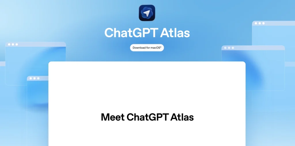 ChatGPT Atlas: Best Browser for ChatGPT
