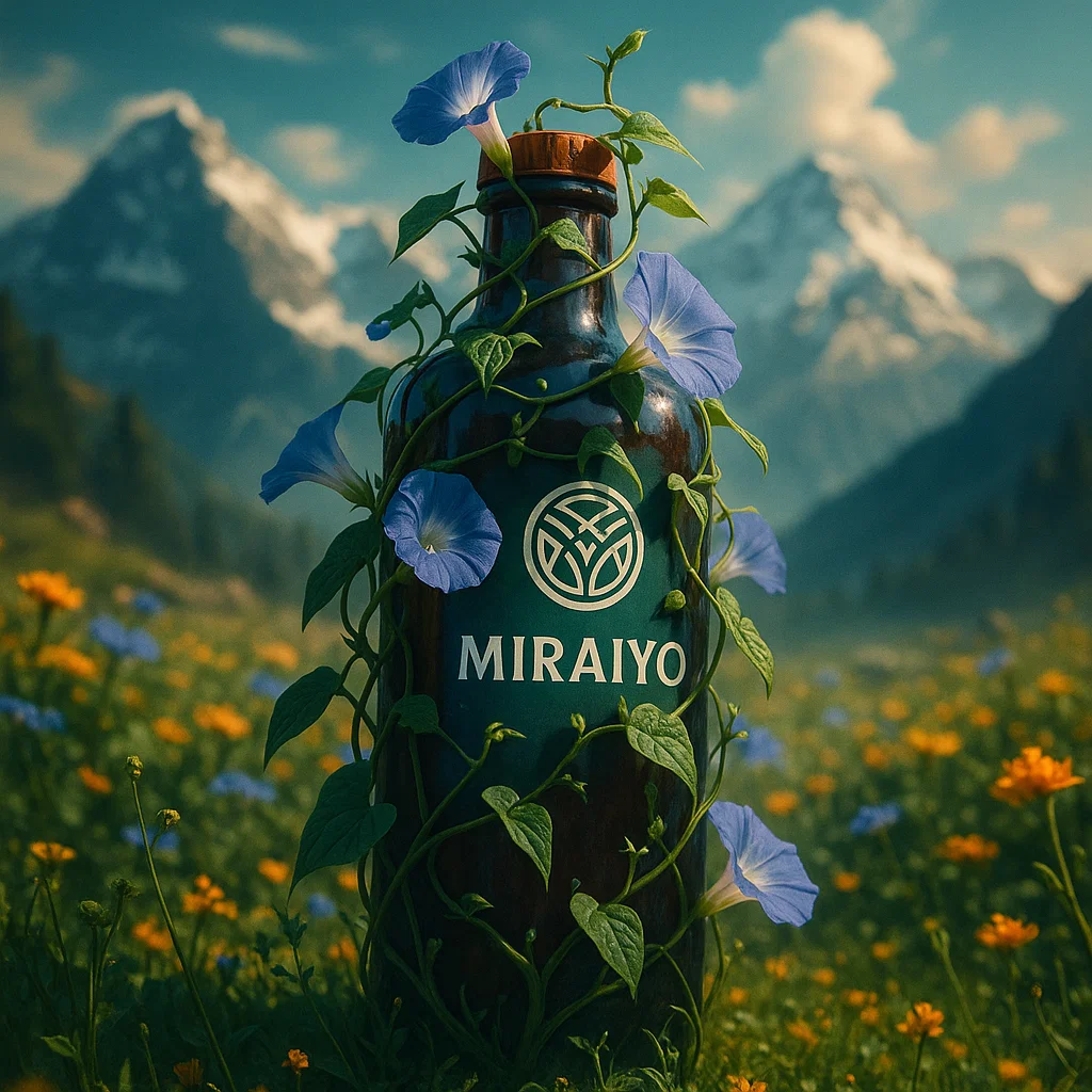 Flower Bottle