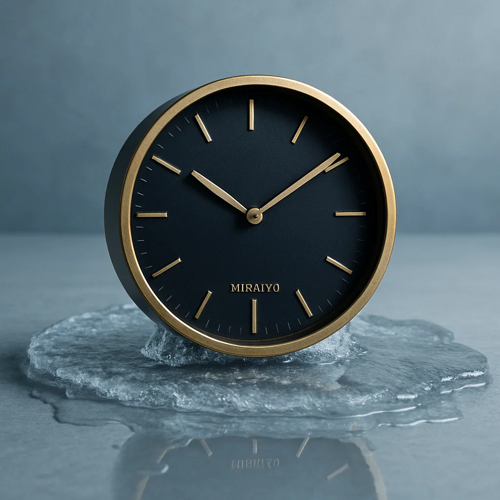 Clock on Ice