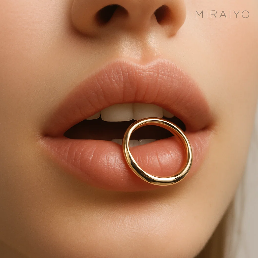 Ring in Lips