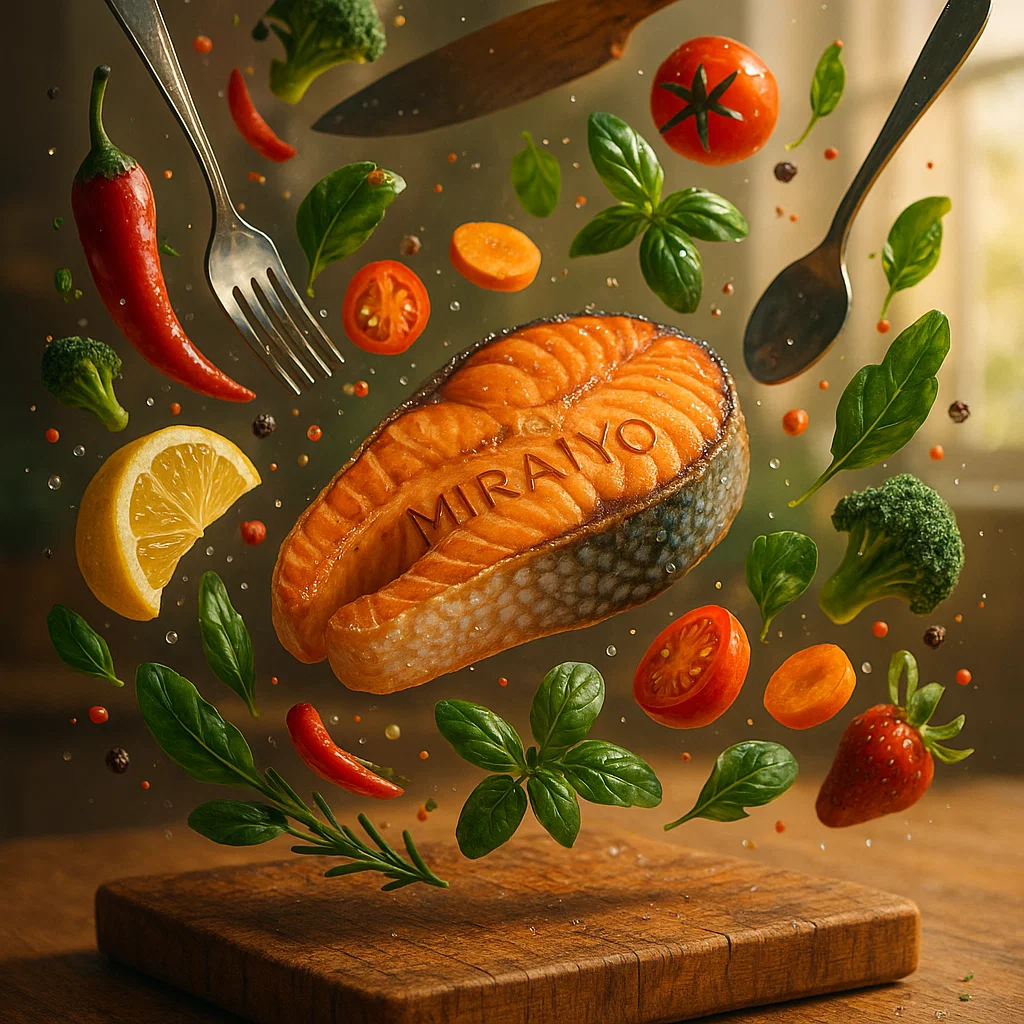 Flying Veggies