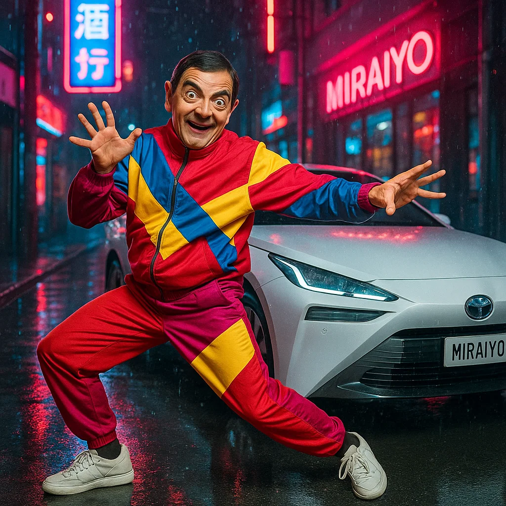 Mr Bean Wearing Shirt