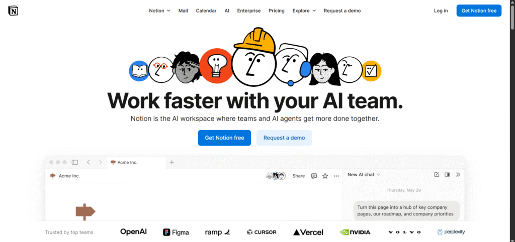 Notion Landing Page - ChatGPT Prompt Engineering for Developers