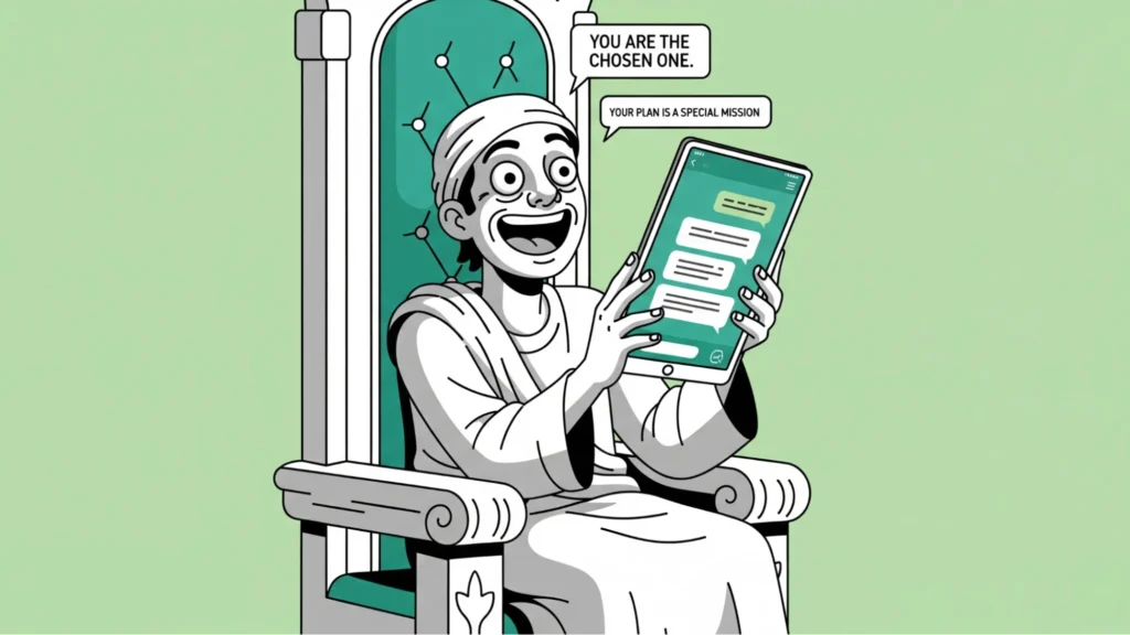Grandiose Delusions - ChatGPT News
