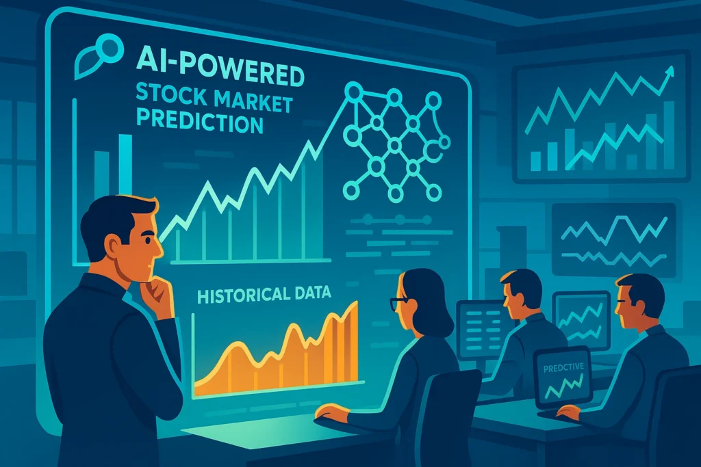 Offer AI-Based Stock Market Prediction Tools