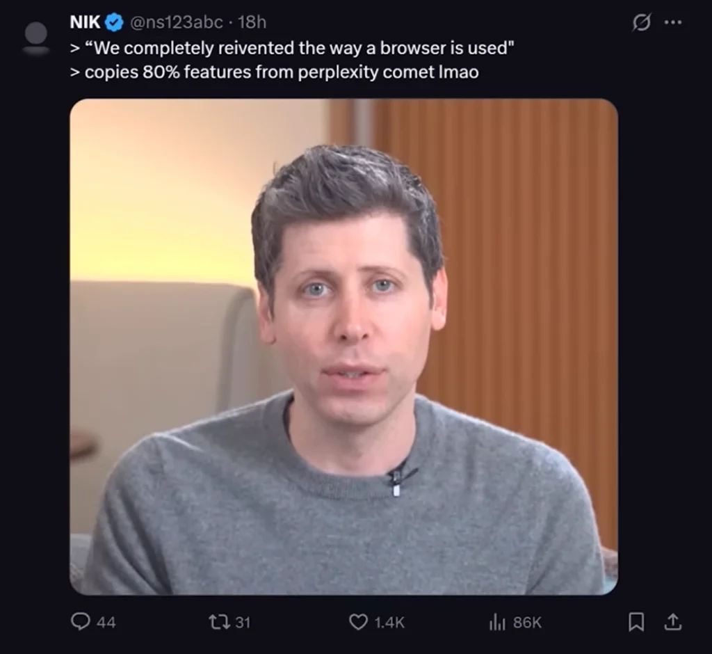 ChatGPT Atlas Meme on X (Formerly Known as Twitter) - ChatGPT Atlas 