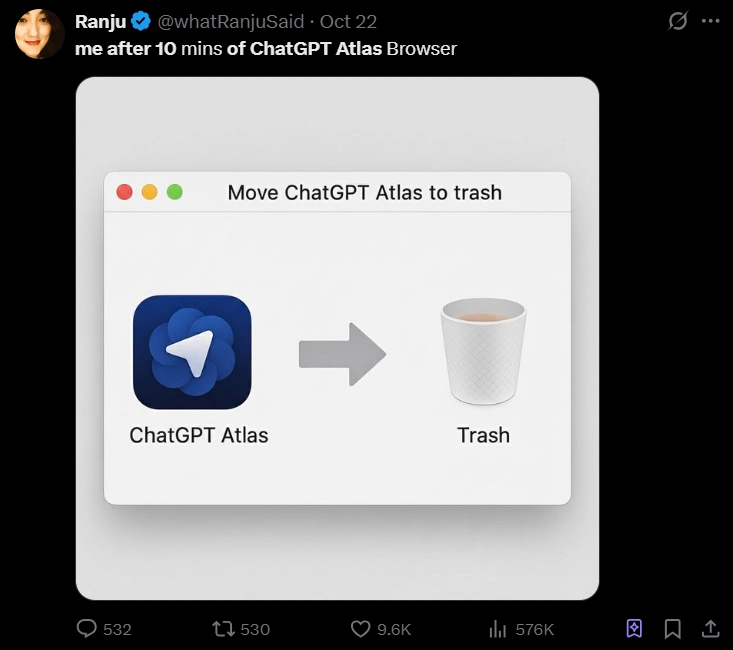 ChatGPT Atlas Meme on X (Formerly Known as Twitter) - ChatGPT Atlas 