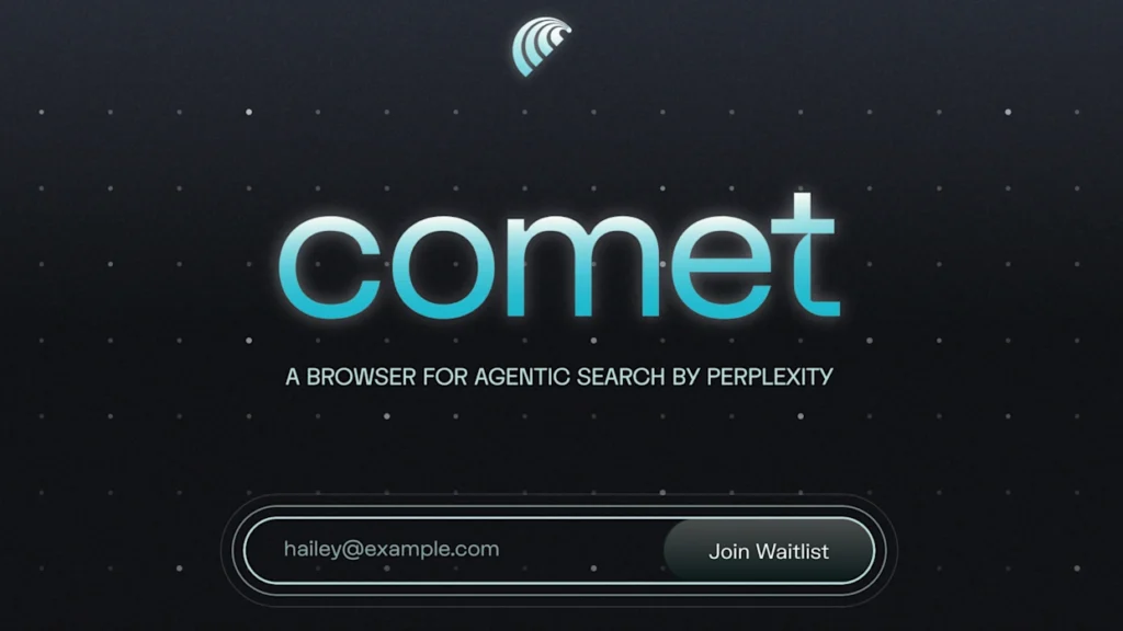Perplexity Comet AI Browser - 