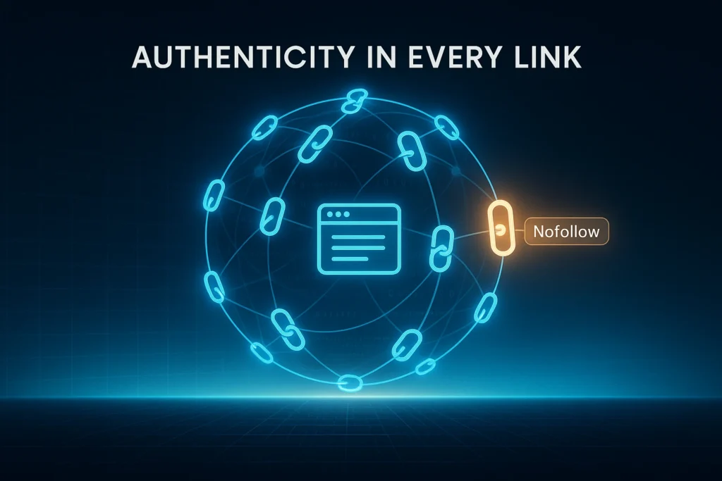 Authenticity in every link 