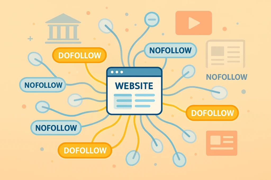 Instagram Post - Do Nofollow Links Help SEO
