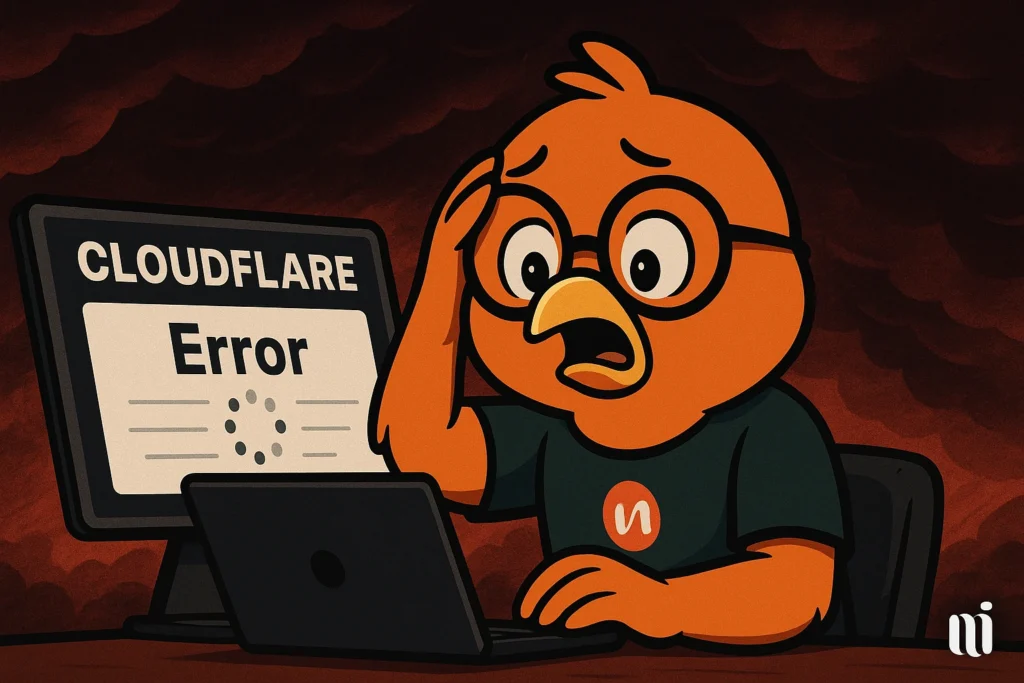 Cloudflare Outage Impact