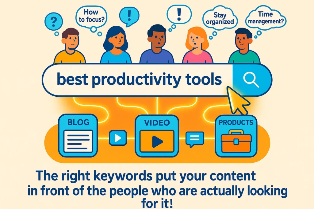 Right Keywords Matter - are keywords still important for seo