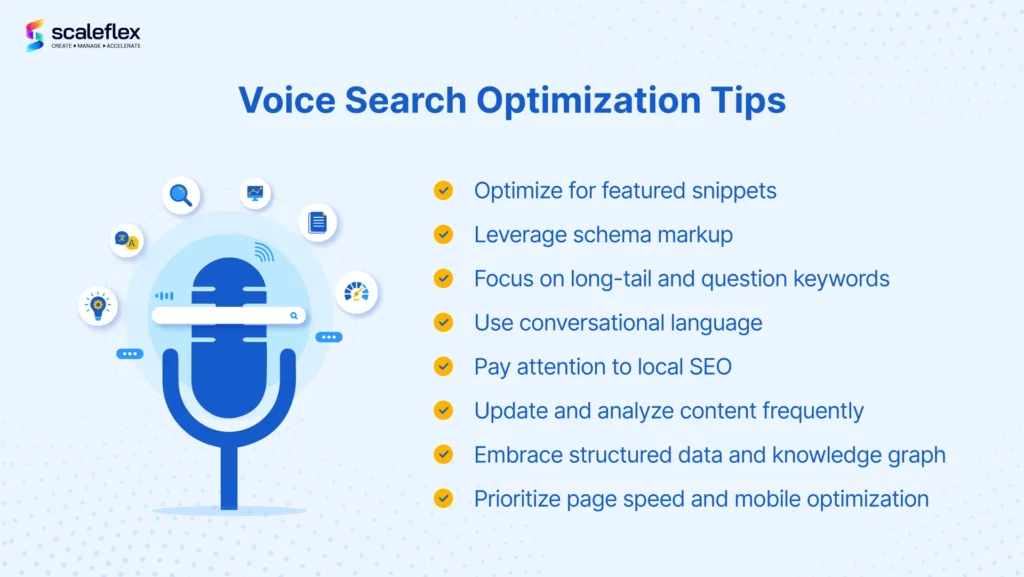 Voice Search Optimization Tips