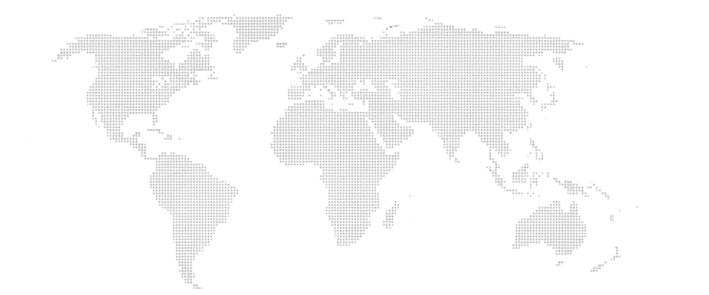 World map of Miraiyo service locations